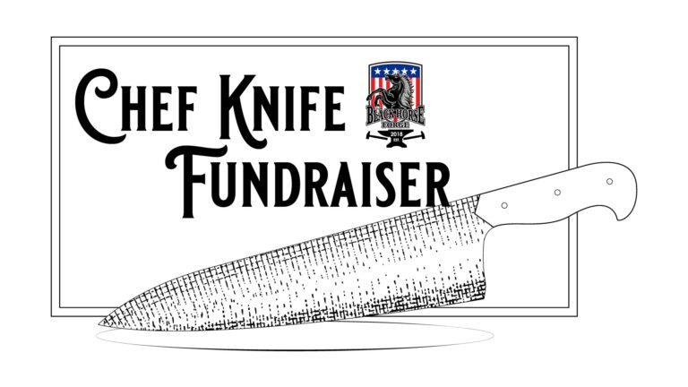 Chef knife Fundraiser