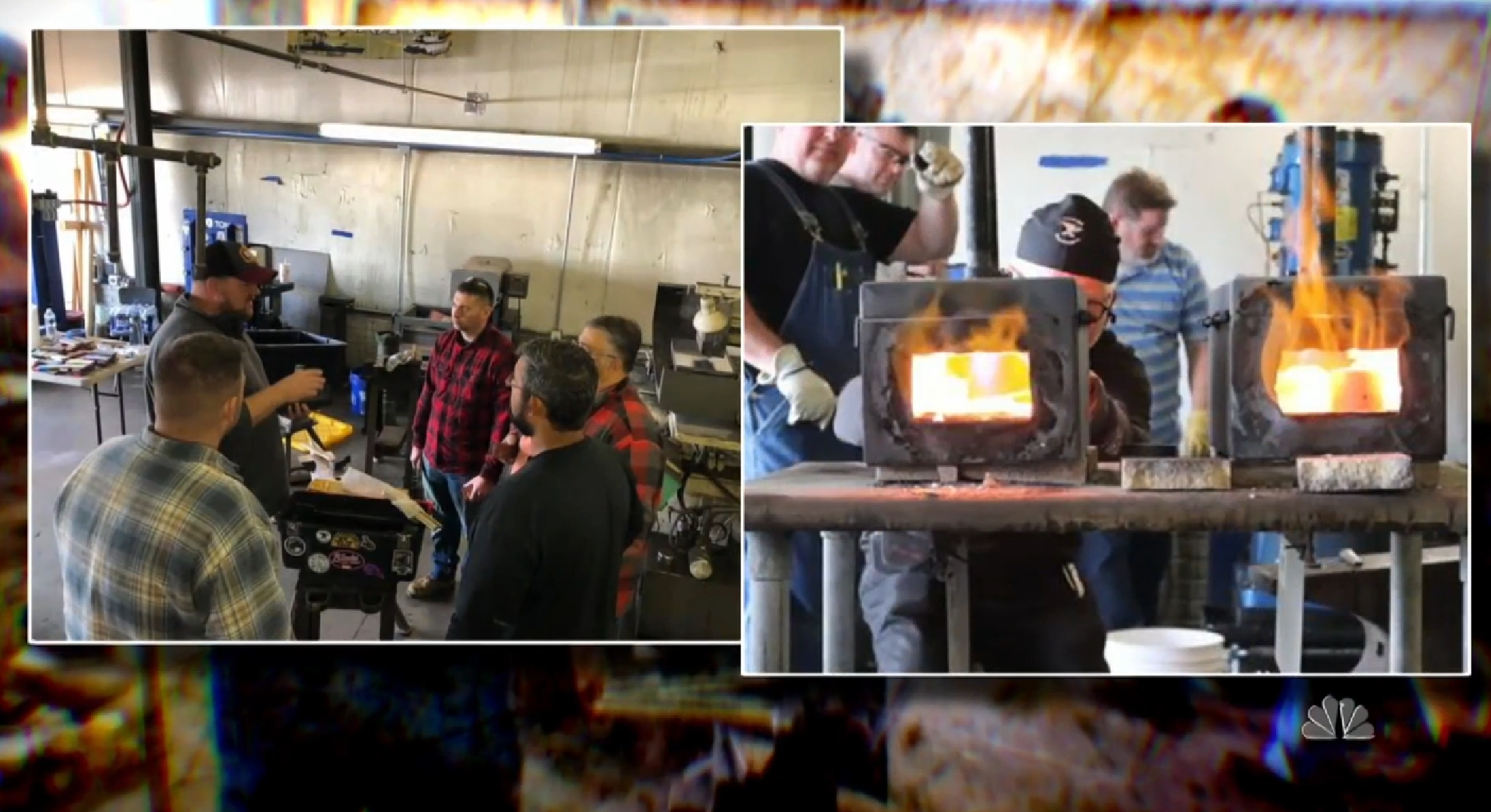 NBC News segment on Black Horse Forge